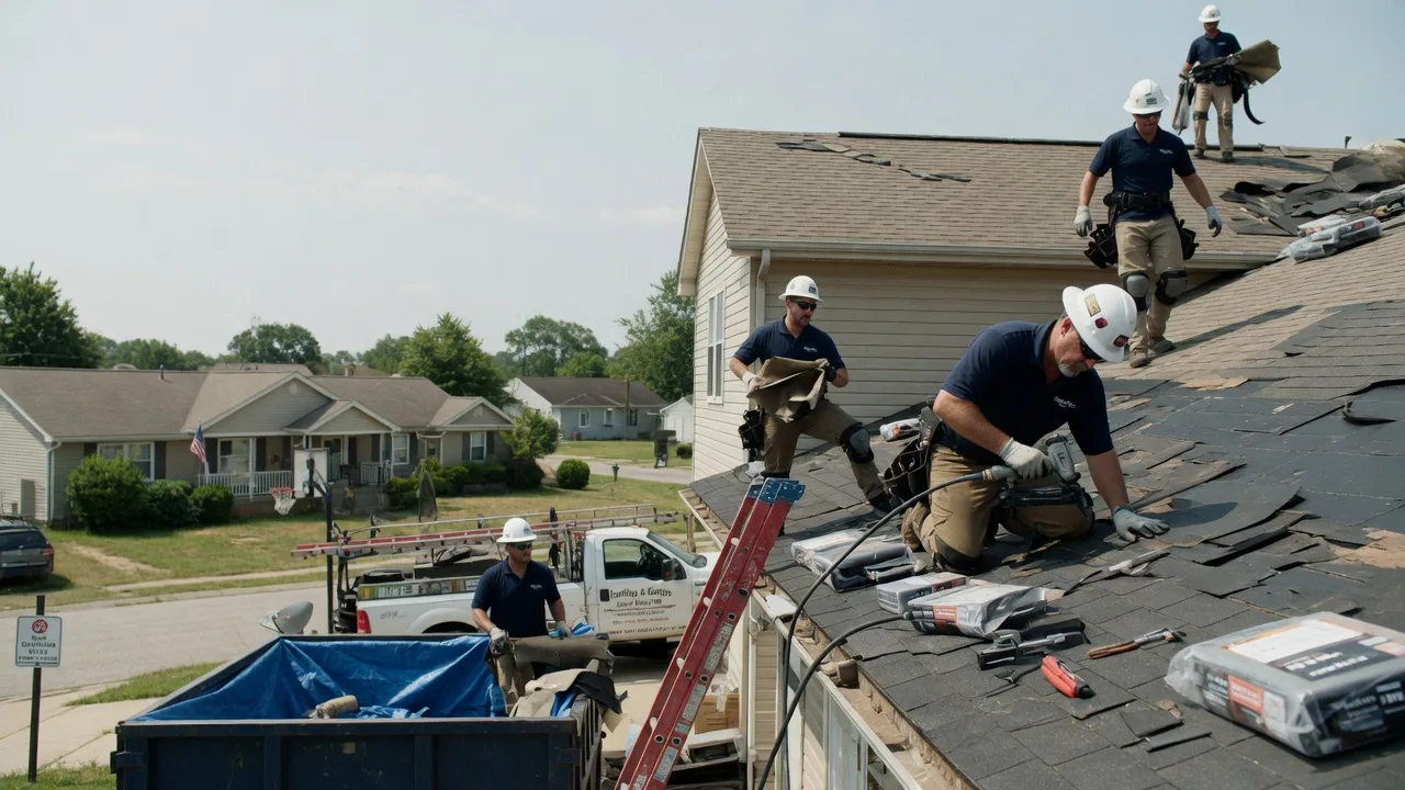 Roof Replacement in Johannesburg, MI near me